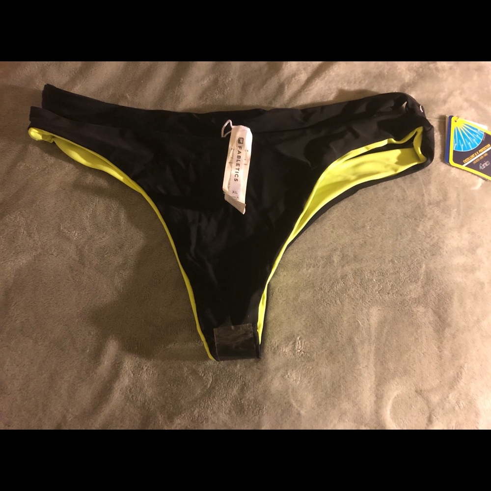 NWT FABLETICS Reversible Swimsuit Bottom
